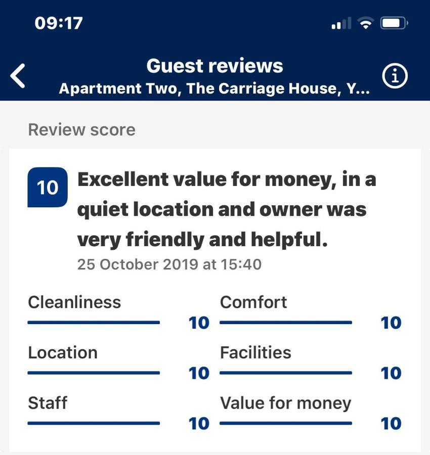 Apartment Two, The Carriage House, Bilbrough, ยอร์ค ภายนอก รูปภาพ